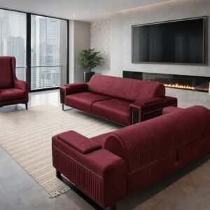 SALON CANAPE 6PLACES COULEUR AU CHOIX ANTALIA